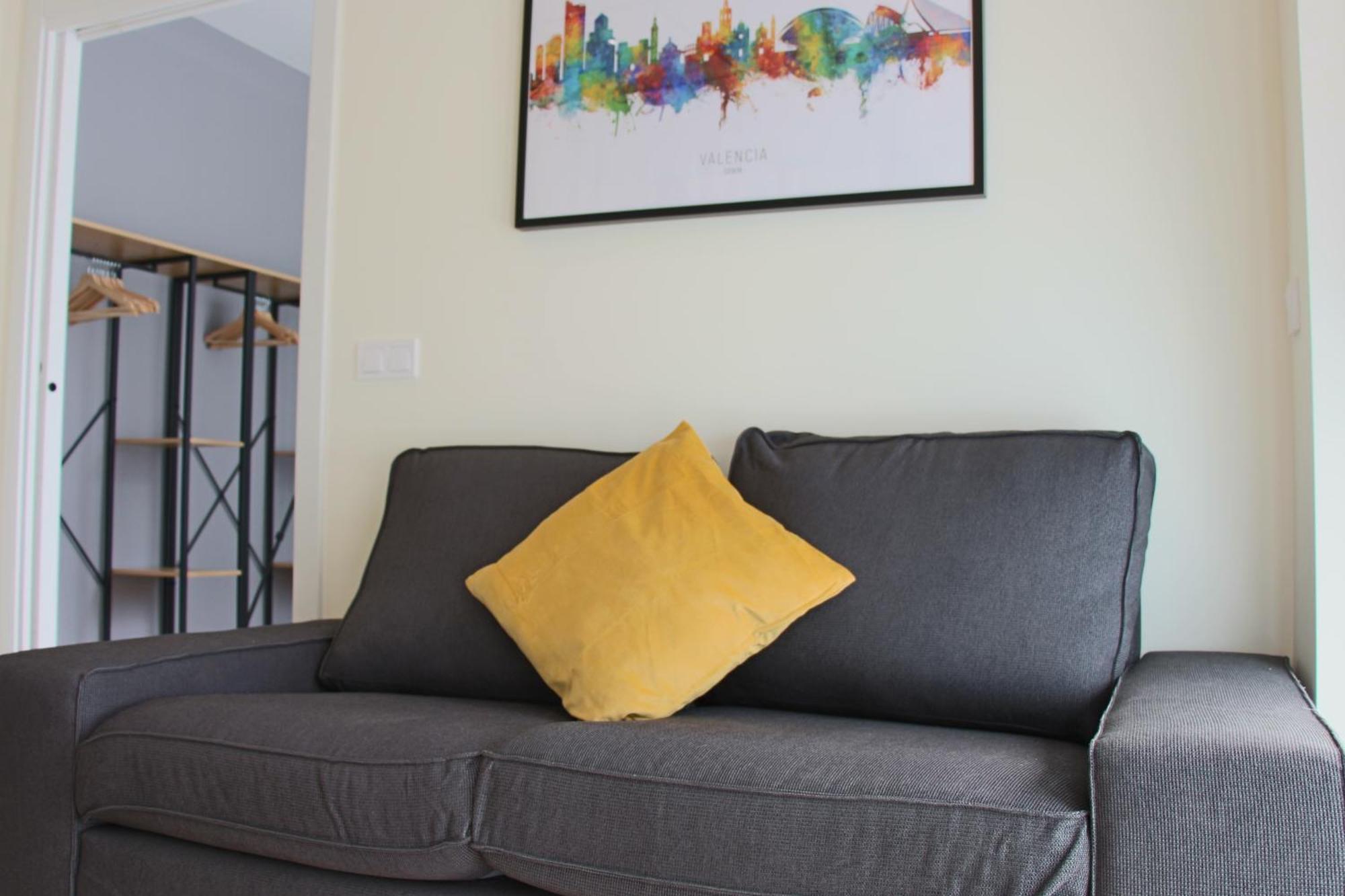 Nuevo Y Precioso Apartamento De 65M2 발렌시아 외부 사진
