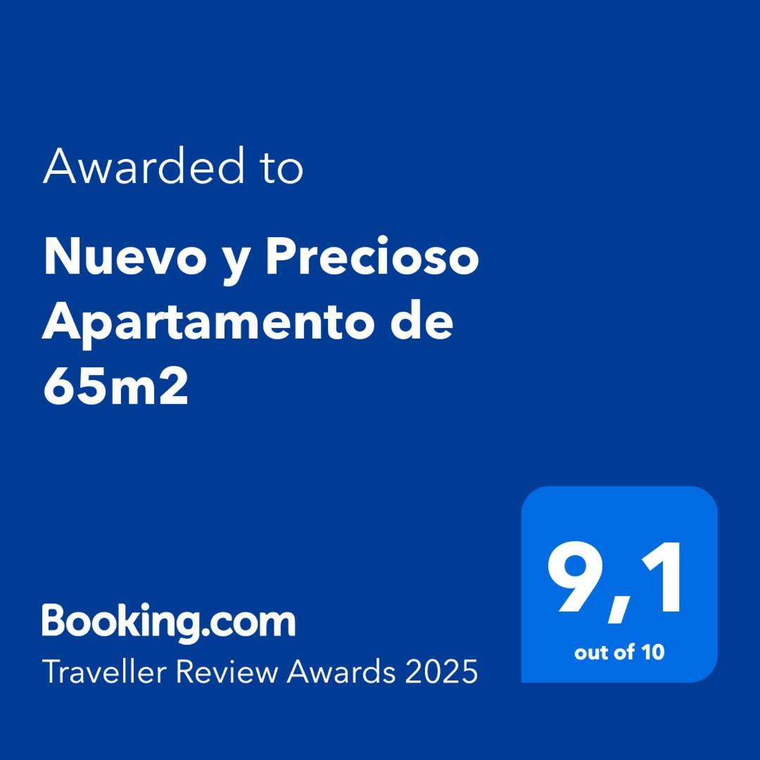 Nuevo Y Precioso Apartamento De 65M2 발렌시아 외부 사진